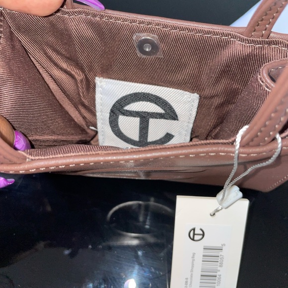 Small Chocolate Telfar Bag - Picture 6 of 7